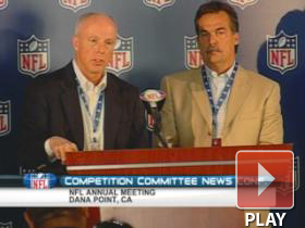 Competition Committee News Conference